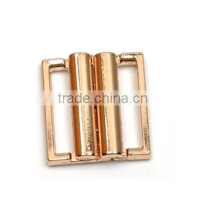 19.5mm Metal Alloy Down Coat Belt Buckle Waist Cummerbund Elastic Strap Buckle Nickle,black,gold BK-090 photo-5