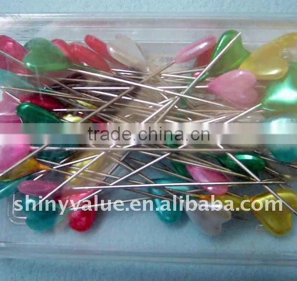 Useful Plastic Colorful Headed Safety Pins From Manufacturer for Baby photo-6