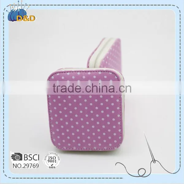 D&D Sewing Notions Needlework Materials Polyester Zipper Pouch Sewing Kit Set With Sewing Accessories Promotional Gift photo-2