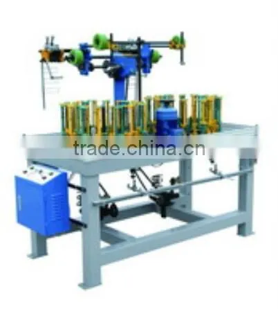 High Speed Rope Braiding Machine and 90 Type Cord Braiding Machine photo-3