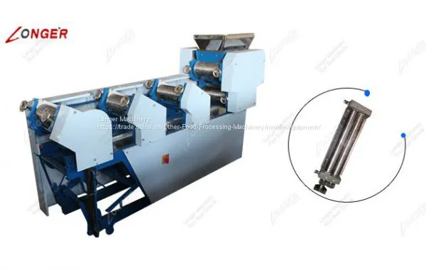 Commercial 6 Roller Fresh Noodle Making Machine photo-3