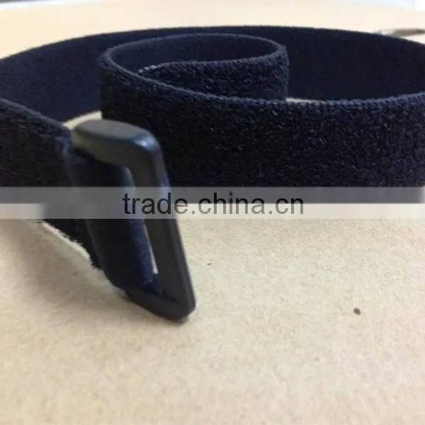 Elastic Loop Tape Belt Adjustable Strap With Buckle photo-3