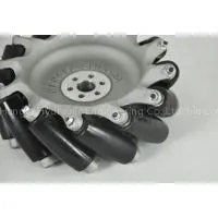 CMA-20 203.2mm Aluminum Mecanum Wheel photo-2