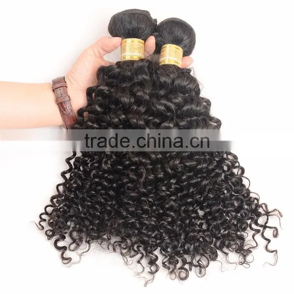 Black Rose China Hair Factory Brazilian Virgin Curly Hair Weaving photo-3