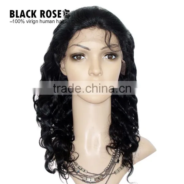 AAAAA Front Lace Wigs for Black Women,Beauty Virgin Brazilian Hair Lace Wig,Human Hair Wig photo-3