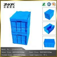Wholesale High Quality Plastic Moving Crate Sale With Lid photo-3