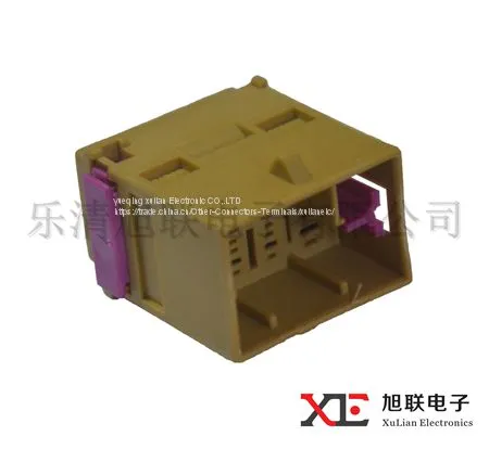 6 Way Female Male Automotive Electrical Connectors for 969765-2 ，1J0937731 photo-2