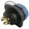 Waterproof Plastic Circular Aerial Connector