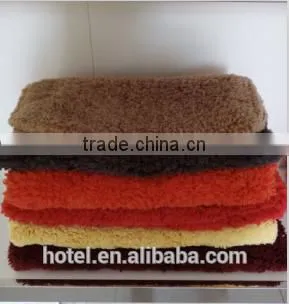 100% Cotton Bath Rug With Plush photo-6