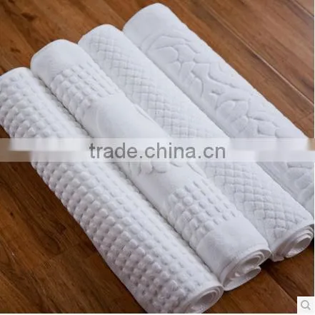 Wholesale 100% Cotton Jacquard Towel Bath Mat photo-2