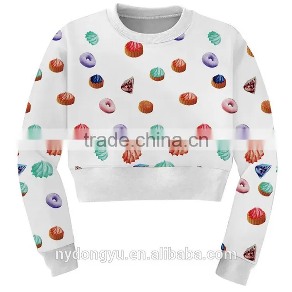 Women Short Camoflage Sweatshirt Crop Top /yuxg Code 3d Printed Hoodies Crop Top photo-4