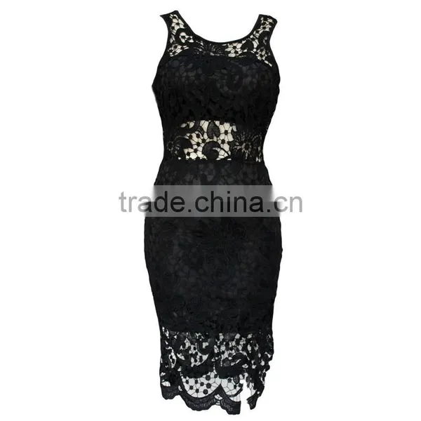 Onen Women Jean Dress Loose Short-Sleeve Beaded Denim Brand Vestidos Evening Party Dress photo-5