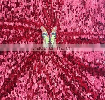 Wholesale Cheap Embroidery Sequin Fabric photo-6