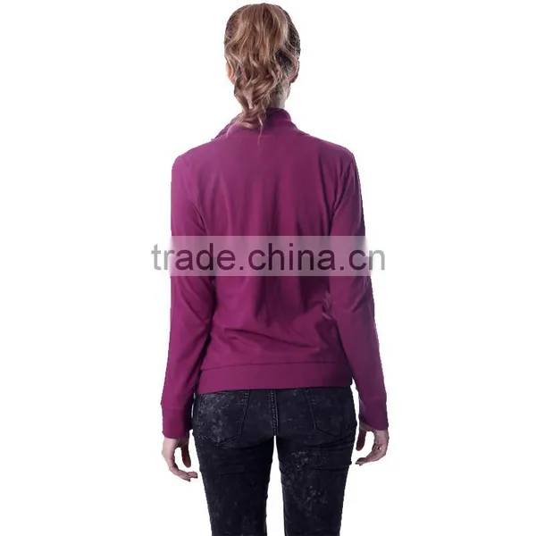 Women Korean Version of Spring Models Zipper Slim Small Suit Jacket photo-6