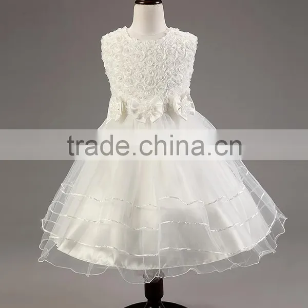 Baby Clothes Gilrs Dresses Communion Dresses photo-2