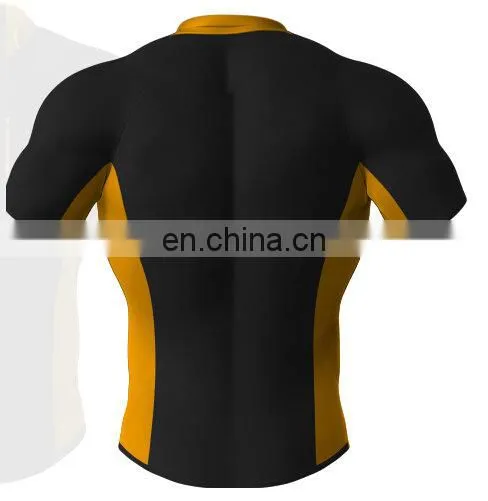 Wholesale Top Selling Custom Rugby Jersey With Sublimation Show Your Body photo-2