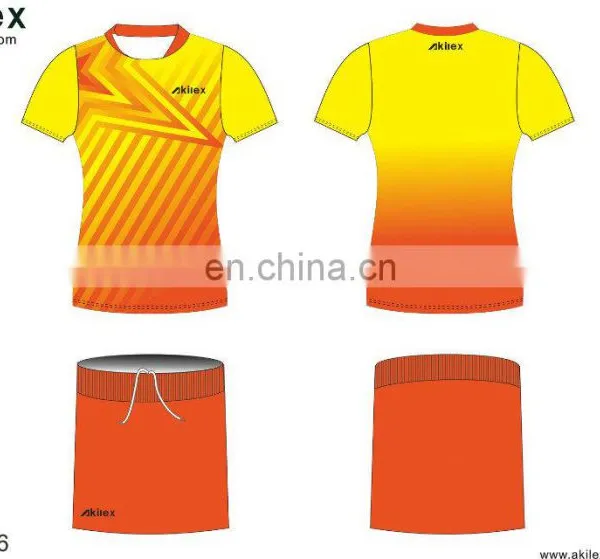 Team Professional Custom Badminton Jersey for Lady photo-6