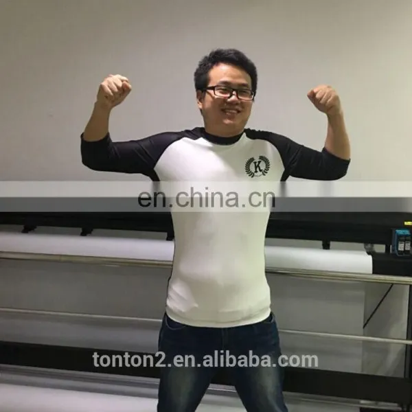 Custom Sublimation Compression Shirt Rash Guard Rashguard 2017 photo-4