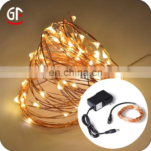 Wedding Decor White 33ft 10M Fancy String Lights For Decoration photo-6
