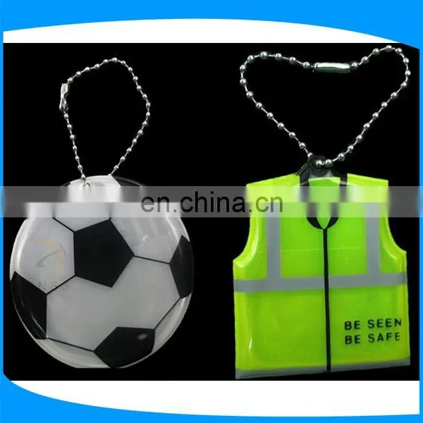reflective key chain