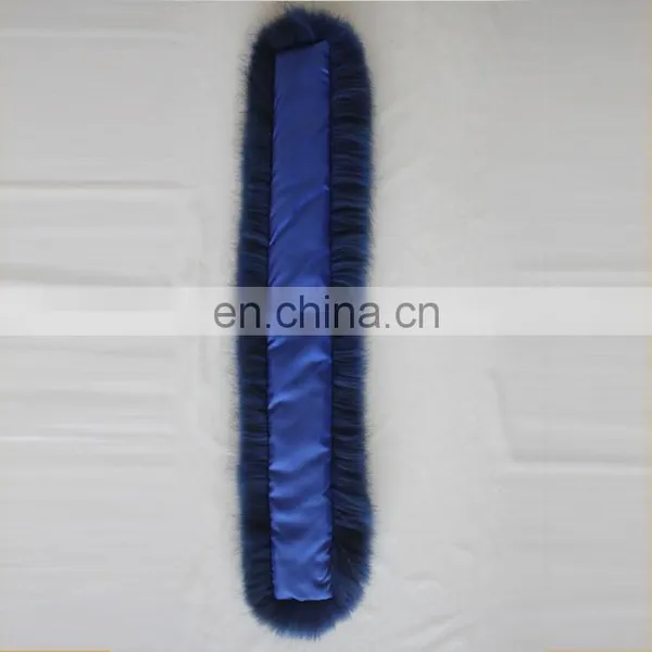 Wholesale China Dyed Color Real Shawls Raccoon Fur Wrap photo-4