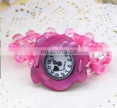 New Fashion Assorted Beach Watch Coconut Shell Bracelet Watch Palm Vintage Wristwatch Ethnic Brazilian Fashion Watch photo-2