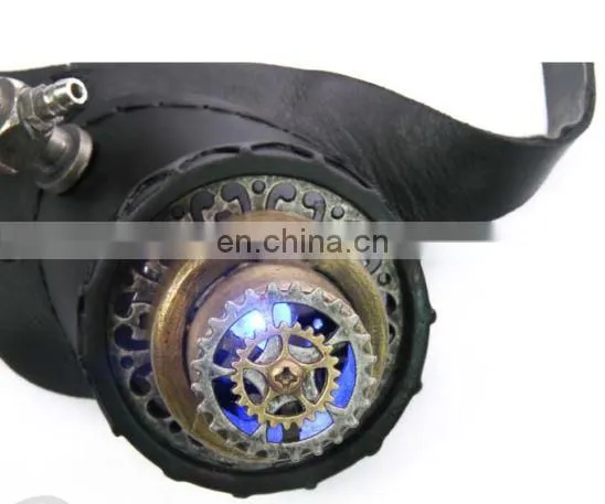Steampunk Monocle Goggles With Light photo-3