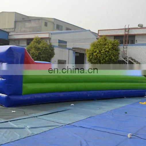 4 Lanes Inflatable Interactive Sport Games,Inflatable Bungee Run Way For Sale photo-4
