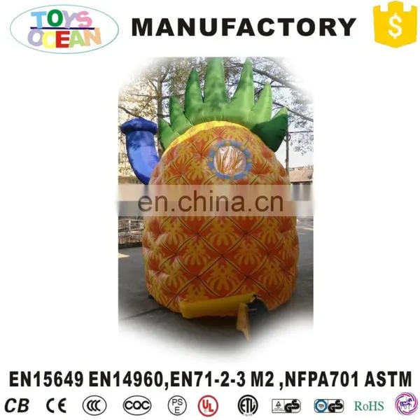 Advertising Inflatable Booth Giant Inflatable Pineapple Stand Kiosk photo-3
