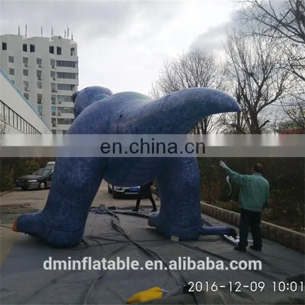 Giant Dino Dinosaur Inflatables With LED for Park Decoration photo-5