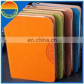 Logo printed PU cover notepad