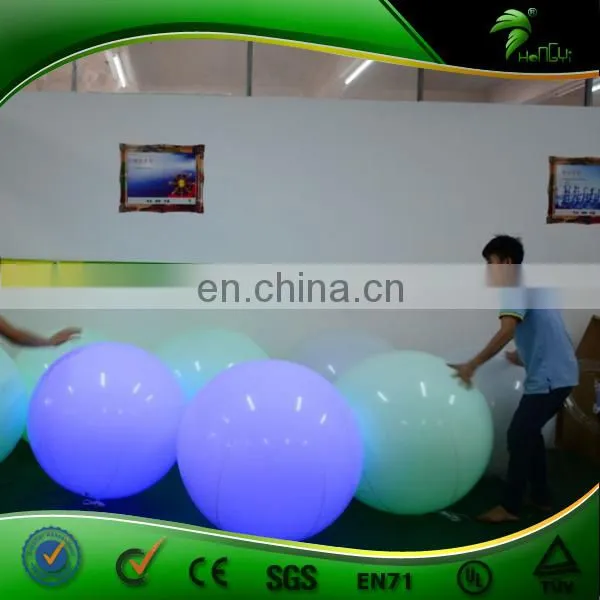 Custom Inflatable LED Luminous Crowd Balloon , Concert Party Touch Control Inflatable Zygote Interactive Balls photo-4