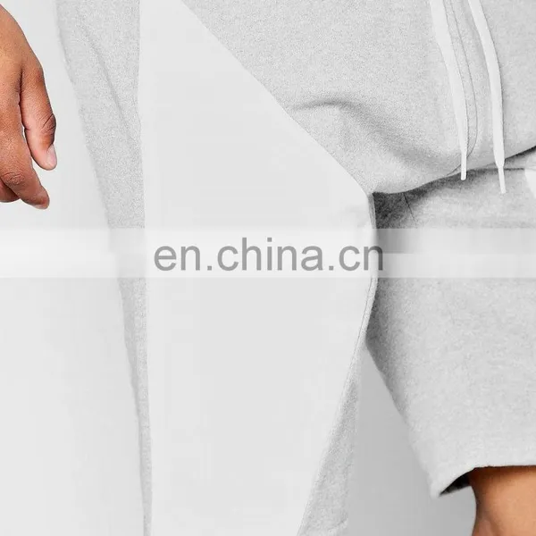 2015 Custom Cotton Fleece Gym Fitness Shorts/Mens Plain Bodybuilding Gym photo-3
