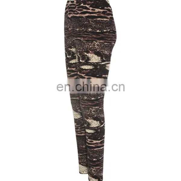 Animal Printing Pattern New Photos Design Leggings For Lady photo-2