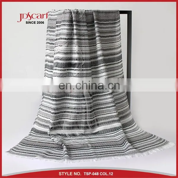 Hot Arab Muslim Hijab Scarf Factory Women Fashion TSP-048 photo-3
