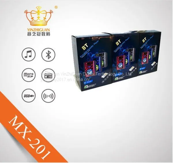 Mini Portable Bluetooth USB Speaker With Karaoke photo-5