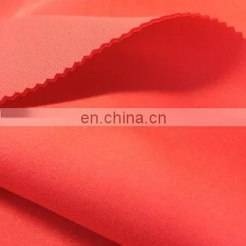 Knitted Fabric Polyester Spandex Knitted Scuba Fabric photo-3