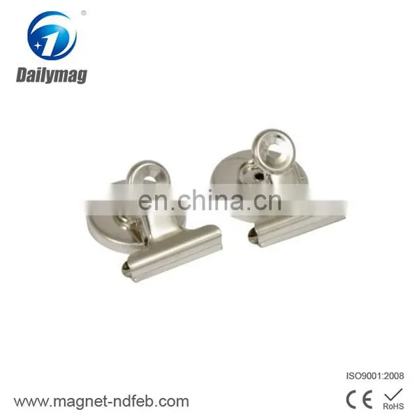 Magnet Fidge Clips Holder, Document Note Paper Clamps - 38mm - Perfect for Kitchen/ House/ Office Use photo-6