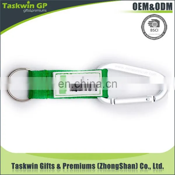 Customized Good Quality Carabiner Lanyard Custom Aluminum Carabiner With Short Strap Lanyard photo-2