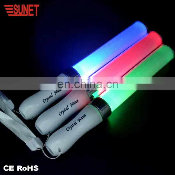 SUNJET Party Hall Decoration Cheepring Items Multi Color Led Stick Wih Remote Controller photo-6