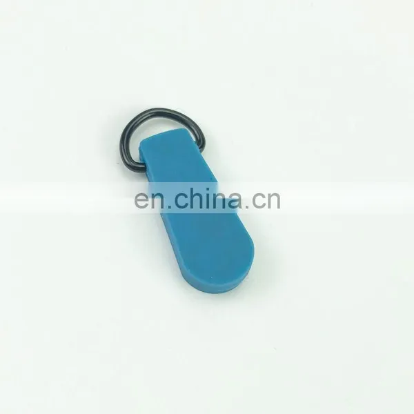 Wholesale Bulk Custom Rubber Zipper Pull for Sport Clothing,rubber Zipper Puller for Sport Shoes,puller Zipper photo-2