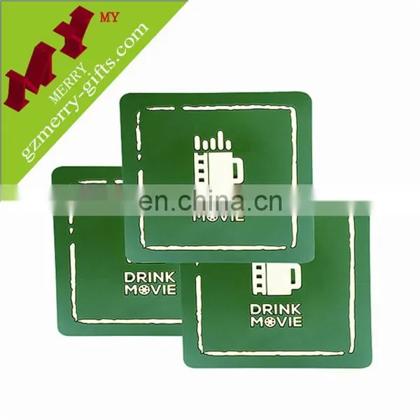 Good Quality Wholesale Rubber Coaster / Silicone Coaster photo-2