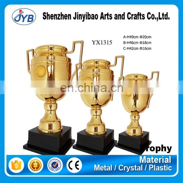 Hot Sale Custom Logo and Color Silver Plated Trophy Cups photo-3