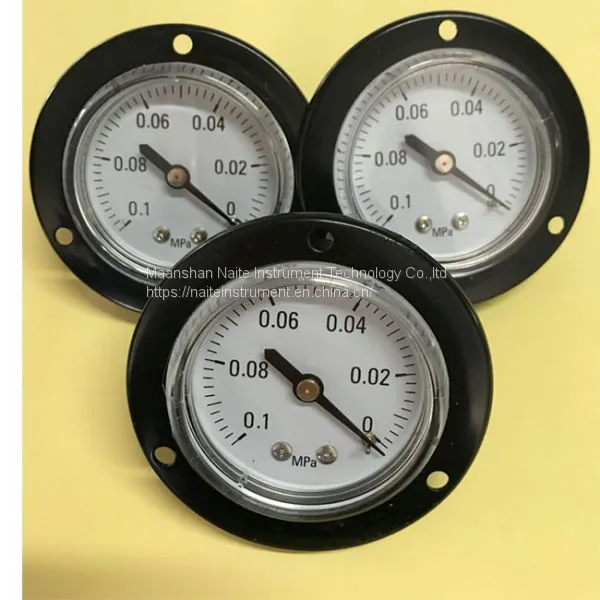Stainless Steel Vacuum Pointer Pressure Gauge photo-3