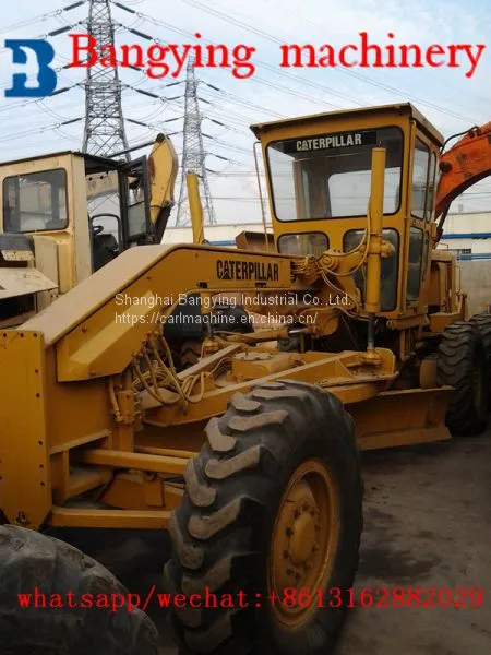 Used CAT 140G Motor Grader photo-2