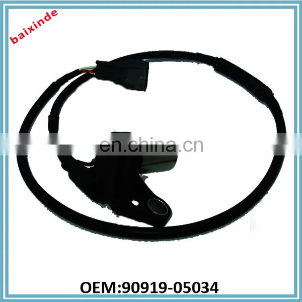 Crankshaft Position Sensor OEM 90919-05034 for T-oyota C-elica/C-aldina/R-AV4 9091905034