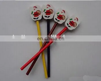 Cheap African Market Wooden Pencils With Eraser