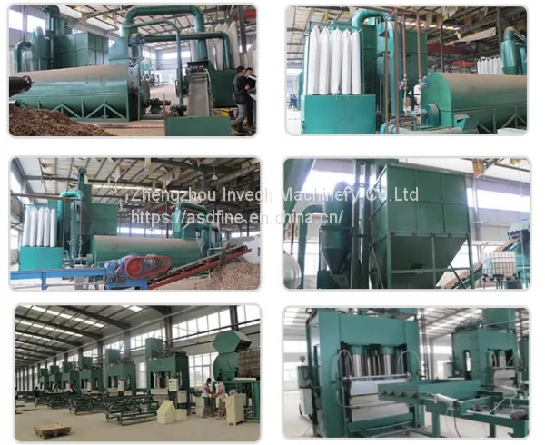 Compressed Wood Pallet Making Machine photo-3
