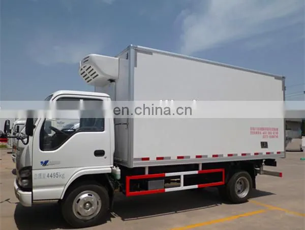 Custom-made Refrigerator Truck Body; Fiberglass +PU+Fiberglass photo-2