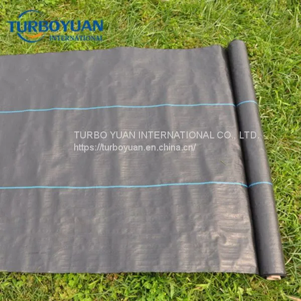 Agricultural Landscape Fabric Plastic Weed Control Mat for Greenhouse photo-4